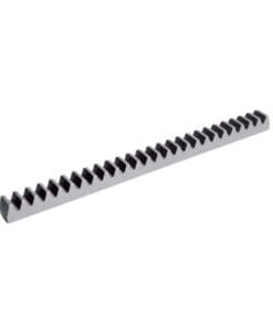XBS-R01 - XBS-R01-ACCESSPRO-Cremallera de Acero Para Puertas Corredizas / Compatible Con Motores de Piñon Modulo 4 - Relematic.mx - XBSR01