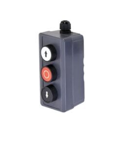 XBS-SW-01 - XBS-SW-01-ACCESSPRO-Botonera Triple de USO RUDO Para Barreras Vehiculares, Operadores Corredizos y Abatibles. - Relematic.mx - XBSSW01
