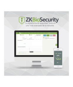 ZKBIOSECURITY - ZKBIOSECURITY-ZKTECO - GREEN LABEL - Plataforma de integración TODO EN UNO  de Control de Acceso/ Asistencia / Video/ Elevadores/ Visitantes/ Patrullaje/ Estacionamiento/ Hoteleria - Relematic.mx - ZKBIOSECURITY-h