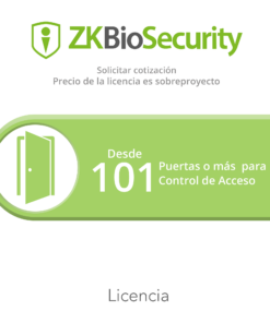 ZK-BS-AC-PRJ - ZK-BS-AC-PRJ-ZKTECO - Licencia para ZKBiosecurity permite gestionar desde 101 puertas o mas - Relematic.mx - ZKBSACPRJ-h