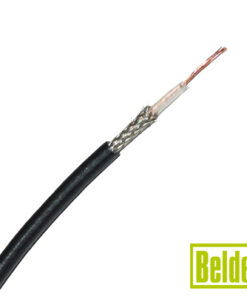 8216/1000 - 8216/1000-BELDEN-Bobina de Cable RG174U con blindaje de malla de cobre estañada 90%, aislamiento de polietileno. - Relematic.mx - det-8216-1