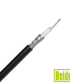 8219/1000 - 8219/1000-BELDEN-Cable RG58AU con blindaje de malla de cobre estañada 96%, aislamiento de foam polietileno. - Relematic.mx - det-8219