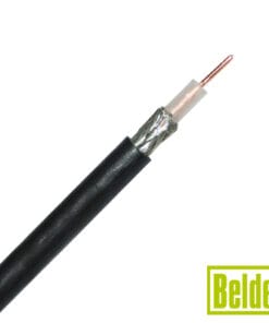 8240 - 8240-BELDEN-Cable RG58U con blindaje de malla trenzada de cobre 95%, aislamiento de polietileno - Relematic.mx - det-8240