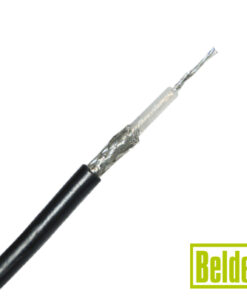 8259 - 8259-BELDEN-Cable RG-58A/U, Trenzado Calibre 20 con Blindaje de Malla de Cobre Estañada 95%, Aislante-Polietileno - Relematic.mx - det-8259