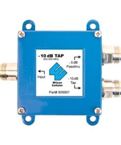 859-907 - 859-907-WILSONPRO / WEBOOST-Separador TAP -10 dB con rango de frecuencia de 700 a 2500 MHz. Ideal para separar la antenas a diferentes longitudes de cable coaxial. 50 Ohm con conectores N Hembra. - Relematic.mx - det-859907