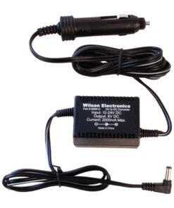 859-913 - 859-913-WILSONPRO / WEBOOST-Adaptador de corriente DC / DC para vehículos.  6 Vcc  / 2A  Compatible con los amplificadores de señal celular Drive 4G-X, Drive 4G-X OTR y Drive 4G-M. - Relematic.mx - det-859913