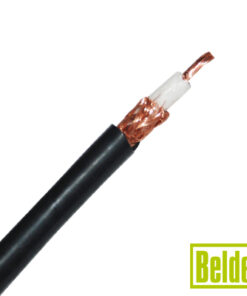 9258/1000 - 9258/1000-BELDEN-Cable RG8X con blindaje de malla trenzada de cobre 95%, aislamiento de Foam polietileno. - Relematic.mx - det-9258