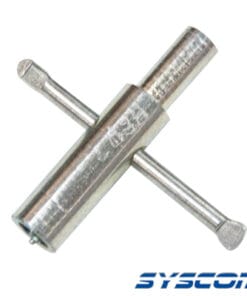 HER-2 - HER-2-SYSCOM-Llave de Tubo para Desatornillar Opresores en Radios Portátiles KENWOOD. - Relematic.mx - det-HER2
