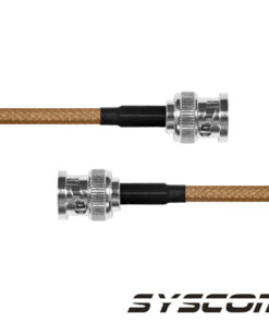 SBNC-142-BNC-110 - SBNC-142-BNC-110-EPCOM INDUSTRIAL-Cable Coaxial RG-142/U de 110 cm, con Conectores BNC Macho a BNC Macho. - Relematic.mx - det-SBNC142BNC110
