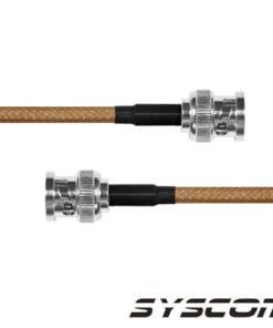 SBNC-142-BNC-60 - SBNC-142-BNC-60-EPCOM INDUSTRIAL-Jumper con Cable RG-142/U de 60 cm, con Conectores BNC Macho a BNC Macho. - Relematic.mx - det-SBNC142BNC60