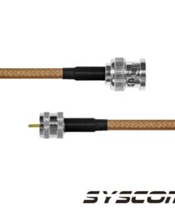 SBNC-142-MIN-30 - SBNC-142-MIN-30-EPCOM INDUSTRIAL-Cable RG142 con conectores BNC MACHO/MINI UHF MACHO. - Relematic.mx - det-SBNC142MIN30