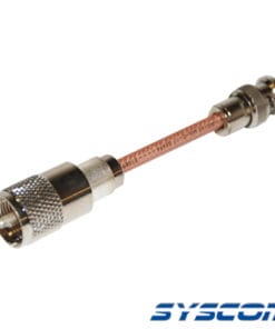 SBNC-142-UHF-10 - SBNC-142-UHF-10-EPCOM INDUSTRIAL-Cable RG142, con conectores BNC Macho /UHF (PL-259) Macho. - Relematic.mx - det-SBNC142UHF10