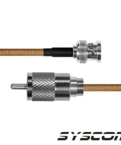 SBNC-142-UHF-110 - SBNC-142-UHF-110-EPCOM INDUSTRIAL-Cable RG142,con conectores BNC Macho / UHF Macho. - Relematic.mx - det-SBNC142UHF110