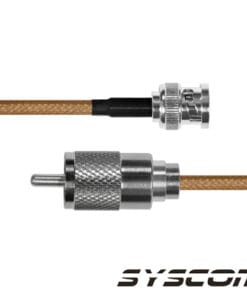 SBNC-142-UHF-180 - SBNC-142-UHF-180-EPCOM INDUSTRIAL-Cable RG142,con conductores BNC Macho / UHF Macho. - Relematic.mx - det-SBNC142UHF180