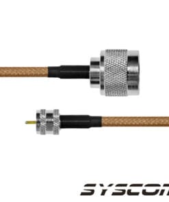 SN-142-MIN-30 - SN-142-MIN-30-EPCOM INDUSTRIAL-Cable RG142, con conectores N Macho / MINI UHF Macho. - Relematic.mx - det-SN142MIN30