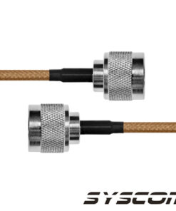 SN-142-N-180 - SN-142-N-180-EPCOM INDUSTRIAL-Jumper de 180 cms. con Cable Coaxial RG-142/U y Conectores N Macho a N Macho. - Relematic.mx - det-SN142N180