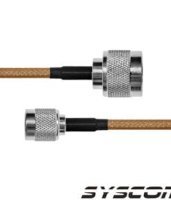 SN-142-TNCI-100 - SN-142-TNCI-100-EPCOM INDUSTRIAL-Cable RG142, Conectores N MACHO/TNC MACHO INVERSO. - Relematic.mx - det-SN142TNCI100