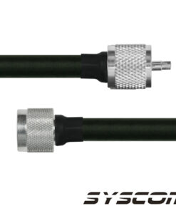 SUHF-400-N-3000 - SUHF-400-N-3000-EPCOM INDUSTRIAL-Cable RF400, con conectores UHF (PL-259) Macho / N Macho. - Relematic.mx - det-SUHF400N3000