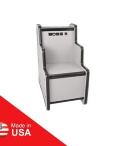 BOSS-III - BOSS-III-RANGER SECURITY DETECTORS-Detector de Metales en Boca, Espalda, Asiento y Piernas. - Relematic.mx - BOSSIIIdet