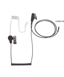TXEHMAV2 - TXEHMAV2-TXPRO-Micrófono - audífono de solapa con tubo acústico transparente para TC-500/ 518/ 600/ 610/ 700 y radios GP300/ PRO2150/ P110/ GP350/ SP-10/ PRO3150/ EP450/ EP350/ MAG ONE con tubo acústico de PU (material flexible) - Relematic.mx - EHK1A