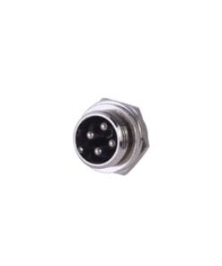 M24 - M24-SYSCOM-Conector 4 Pins para Micrófono. - Relematic.mx - M24
