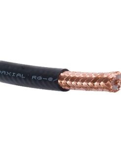 RG-8U-SYS/500 - RG-8U-SYS/500-VIAKON-Cable con blindaje de malla trenzada de cobre 97%, aislamiento de polietilleno espumado. - Relematic.mx - RG8USYSdet