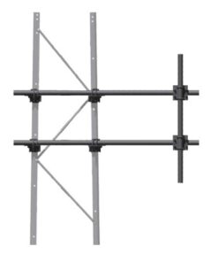 RSL-M3SA - RSL-M3SA-ROHN-Montaje Lateral para antenas con Mástil para Torres RSL. - Relematic.mx - RSLM3SA