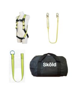 SKIT065 - SKIT065-VARIOS-Kit Arnés de seguridad con Amortiguador y maletin. - Relematic.mx - SKIT065