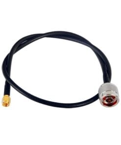 SN-58U-SMAI-60 - SN-58U-SMAI-60-EPCOM INDUSTRIAL-Jumper de 60 cm con Cable RG-58U-SYS, Conectores N Macho a SMA Macho Inverso. - Relematic.mx - SN58USMAI60