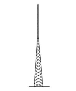 SS-040-D90 - SS-040-D90-ROHN-Torre Autosoportada ROHN de 12 metros Linea SSV HEAVY DUTY. - Relematic.mx - SS040D90