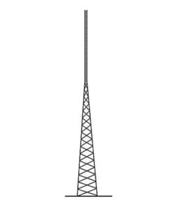 SS-140-D90K - SS-140-D90K-ROHN-Torre Autosoportada Tubular ROHN de 42 metros (140')  Linea SSV HEAVY DUTY. - Relematic.mx - SS080D70det-667675