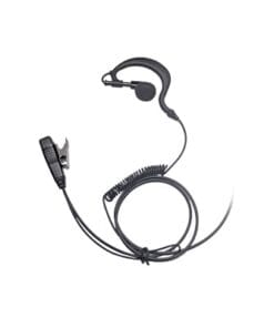 TX-110N-K01 - TX-110N-K01-TXPRO-Micrófono audífono de gancho para KENWOOD TK3230/3000/3402/3312/3360/3170,NX240/340/220/320/420, TKD240/340 - Relematic.mx - TX110Ndet