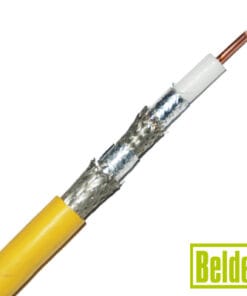 98-80/1000 - 98-80/1000-BELDEN-Cable Coaxial con Blindaje Duobond II + 94 % Malla Trenzada Estañada + Duo Foil + 90 % de Malla Trenzada Estañada, Aislamiento Polietileno Espumado. - Relematic.mx - det-9880