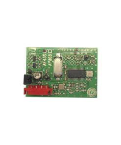 001-AF-43S-CAME-Receptor Inalámbrico.Frecuencia de 433.92 MHz