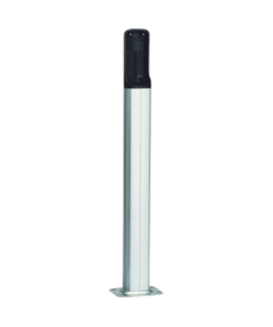 001-DIR-CG - 001-DIR-CG-CAME-Base de PVC para fotoceldas CAME, Color Plata, Altura de hasta 500 mm - Relematic.mx - 001DIRCG-p