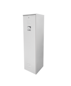 001-G03750120A-CAME-Barrera vehicular CAME / G3750 / Gabinete color blanco / sin accesorios