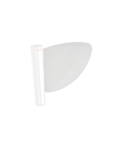 001-PSWL60 - 001-PSWL60-CAME-Hoja de plexiglás para puerta de cortesía WING 40 CAME / Largo 60 cm / Grosor 10 mm / Producto bajo pedido - Relematic.mx - 001PSWL60-p