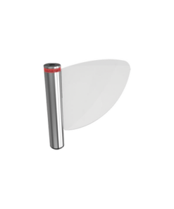 001-PSWNG40-CAME-WING 40 CAME / Puerta de cortesía / torniquete abatible de plexiglass / compatible con hoja de plexiglas de 60 o 90 cm (No incluída)