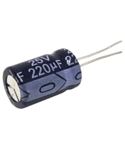 0220M0025V - 0220M0025V-SYSCOM- Capacitor Electrolítico Radial de Aluminio, 220 µFd, 25 Vcc, 105 °C, 8 x 11 mm. - Relematic.mx - 0220M0025V-p
