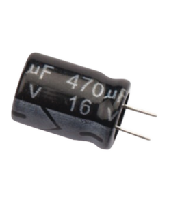 0470M0016V - 0470M0016V-SYSCOM-Capacitor Electrolítico de Aluminio, Radial de 470 µFd, 16 Vcc, 105 °C, 8.0 x 11 mm. - Relematic.mx - 0470M0016V-p