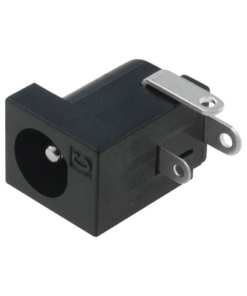 101178-SYSCOM-Conector DC Jack Macho de 2.1 mm para montaje de Panel.   