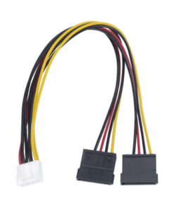 101-502-385 - 101-502-385-HIKVISION-Cable Doble de Corriente SATA / Compatible con DVR's epcom / HIKVISION / 25 cms de Longitud - Relematic.mx - 101502385-p