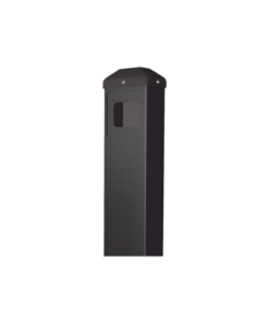 10-BOLLARD-BLK-BEA-Pedestal tipo bolardo para montaje de sensores BEA / REQUIERE ADAPTACIONES