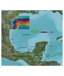 010-C0733-00 - 10-C0733-00-GARMIN-Mapa VUS032R Sur del Golfo de México. - Relematic.mx - 10C073300-p