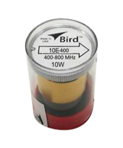 10E-400-BIRD TECHNOLOGIES-Elemento de 10 Watt en Línea 7/8" para Wattmetro BIRD 43 en Rango de Frecuencia de 400 a 800 MHz.