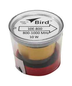 10E-800 - 10E-800-BIRD TECHNOLOGIES-Elemento de 10 Watt en Línea 7/8" para Wattmetro BIRD 43 en Rango de Frecuencia de 800 a 1000 MHz. - Relematic.mx - 10E800-p