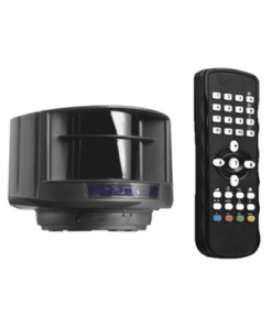 10LZR-H100KIT-19327-BEA-Kit de Sensor láser y control remoto / Evite el uso de lazos magnéticos / Protege carriles de hasta 9.6 m de ancho y 9.6 metros de profundidad