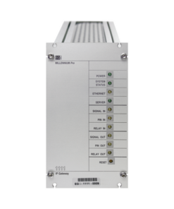 1111EGI-EGI AUDIO SOLUTIONS-Interfaz Millennium IP para gestión de avisos y música por redes Ethernet por Streaming