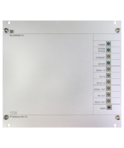 1113 - 1113-EGI AUDIO SOLUTIONS-Interfaz Millennium IP para gestión de avisos y música pre-grabados IP con 8 relés IN/OUT - Relematic.mx - 1113-p