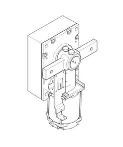 119-RIG333 - 119-RIG333-CAME-Motorreductor para barreras GARD4 / Refacción - Relematic.mx - 119RIG333-p